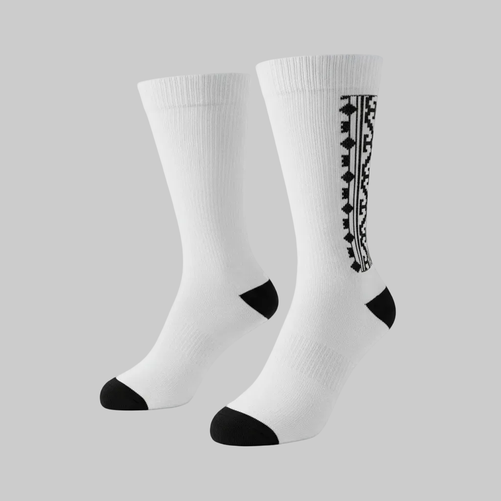 Mexica Crew Socks