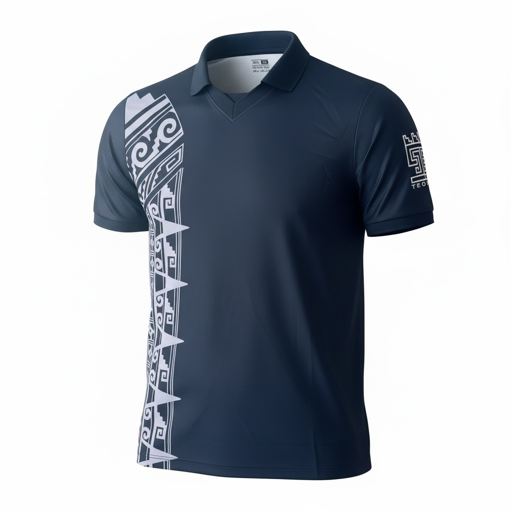 Tecali Tribal Polo